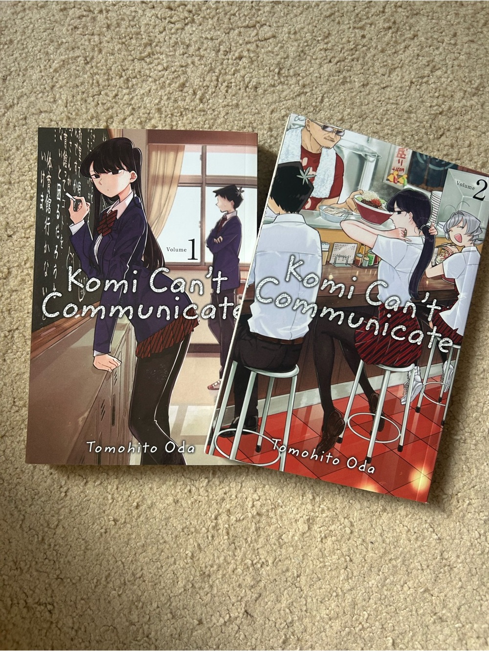Komi Can't Communicate Manga Set Of 1 & 2